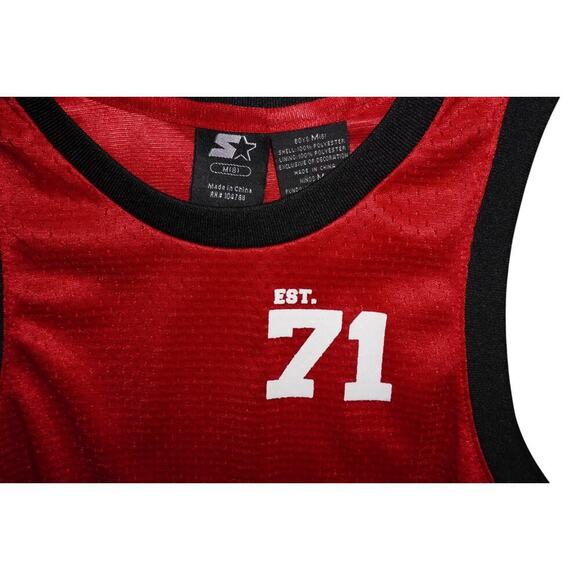 Starter Boys Mesh Jersey Tank EST. 71 – Size M (8) - Picture 3 of 6